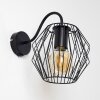 YALMHILL Wall Light black, 1-light source