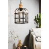 EGLO OLDCASTLE Pendant Light brown, black, 1-light source