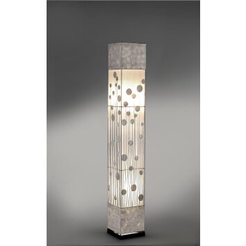 Paul Neuhaus ABUJA floor lamp white, 3-light sources
