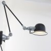 Steinhauer Darvin Wall Light grey, black, 1-light source