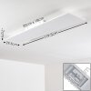 ANTRIA Ceiling Light LED white, 1-light source