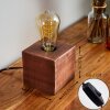 LEMELE Table lamp copper, 1-light source
