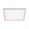 Leuchten-Direkt EDGING Ceiling Light LED white, 2-light sources, Remote control