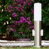 Caserta pedestal light, floor lamp, path light Stainless steel color, 1-light source