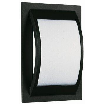 Albert 6199 outdoor light black, 1-light source
