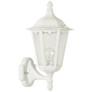Albert 1818 wall light white, 1-light source