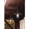 Trio BRENTA Pendant Light rust-coloured, 1-light source