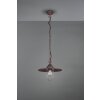 Trio BRENTA Pendant Light rust-coloured, 1-light source