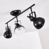 Tina Ceiling Light black, 3-light sources