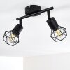Baripada Ceiling Light black, 2-light sources