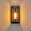Palanga Outdoor Wall Light black, 1-light source