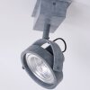 Steinhauer MEXLITE spotlight LED grey, 1-light source