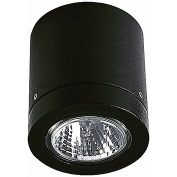 Albert 2140 ceiling light black, 1-light source