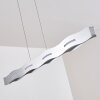 NAGOLD Pendant Light LED matt nickel, 1-light source