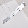 NAGOLD Pendant Light LED matt nickel, 1-light source