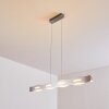 NAGOLD Pendant Light LED matt nickel, 1-light source