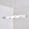 NAGOLD Pendant Light LED matt nickel, 1-light source