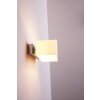 Ideallux BOX AP2 wall light chrome, 2-light sources