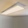 Lerum Ceiling Light LED white, 1-light source, Remote control