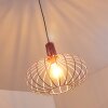 MATTMAR Pendant Light grey, pink, 1-light source