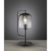 WOFI SUITS Table Lamp black, 1-light source