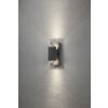 Konstsmide POTENZA wall light LED anthracite, 2-light sources