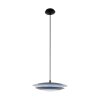 Eglo MONEVA-C pendant light LED black, 1-light source, Colour changer