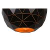 Lucide OTONA hanging light black, 1-light source