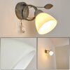 Peccia Wall Light grey, 1-light source