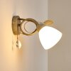 Peccia Wall Light grey, 1-light source