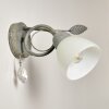 Peccia Wall Light grey, 1-light source