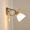 Peccia Wall Light grey, 1-light source
