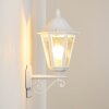 ESTELI Outdoor Wall Light white, 1-light source