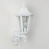 ESTELI Outdoor Wall Light white, 1-light source