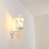 ESTELI Outdoor Wall Light white, 1-light source