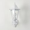 ESTELI Outdoor Wall Light white, 1-light source
