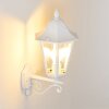 ESTELI Outdoor Wall Light white, 1-light source