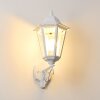 ESTELI Outdoor Wall Light white, 1-light source