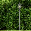 Lentua outdoor Floor Lamp black, 1-light source, Motion sensor