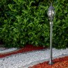 Lentua outdoor Floor Lamp black, 1-light source, Motion sensor