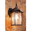Amapala wall light black, 1-light source