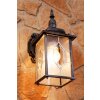 Amapala wall light black, 1-light source