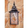 Amapala wall light black, 1-light source