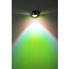 Harare wall light LED aluminium, 1-light source