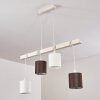 Barbengo Pendant Light white, 4-light sources
