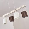 Barbengo Pendant Light white, 4-light sources