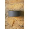 Brilliant Tyler outdoor wall light titanium, 1-light source