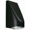 Albert 672 outdoor wall light black, 1-light source