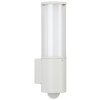 Albert 320 outdoor wall light white, 1-light source, Motion sensor