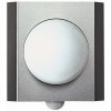 Albert 6127 outdoor wall light stainless steel, 1-light source, Motion sensor